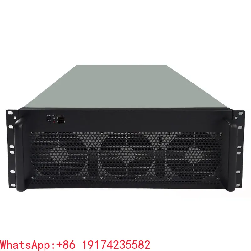 هيكل 4U متعدد بطاقات الرسوميات - مراجعة 8 Gpu 4U Server Chassis وسعره
