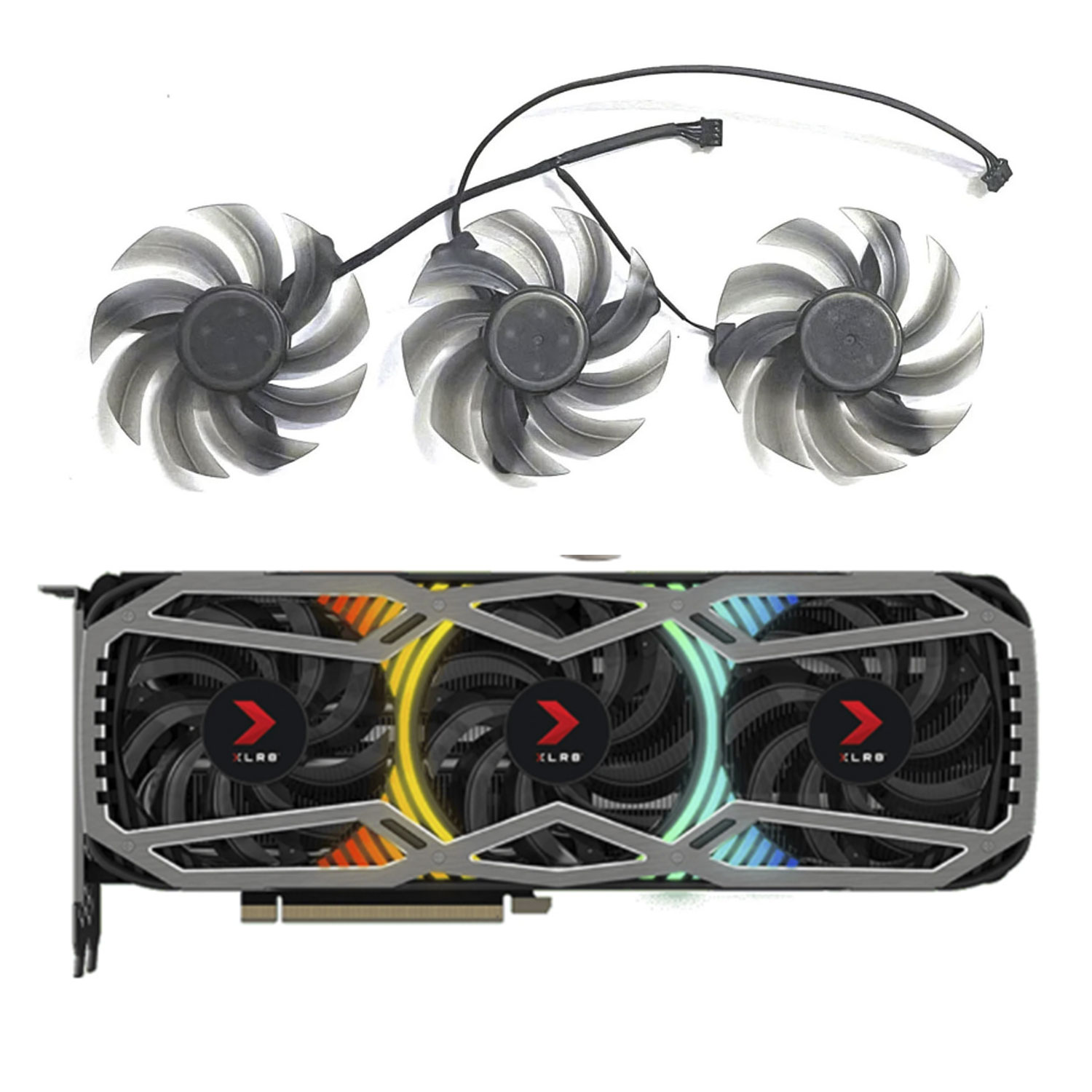مراوح تبريد بحجم 82 ملم طراز F - مراجعة Rtx 3090 24Gb Graphics Card وسعره